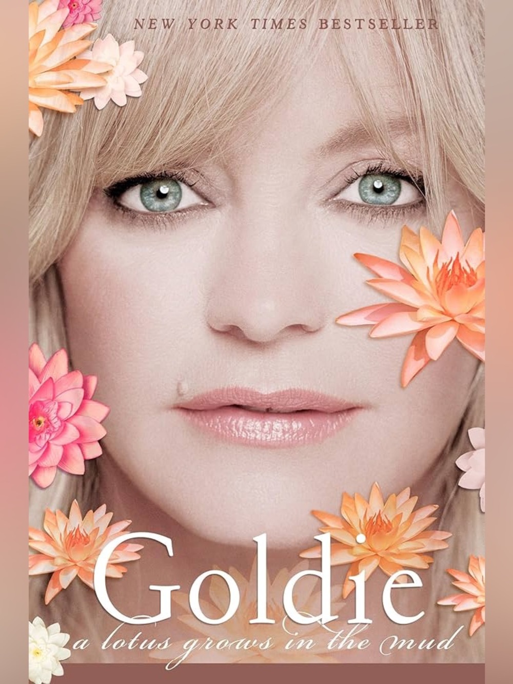 SIGNED A Lotus Grows in the Mud book by Goldie Hawn